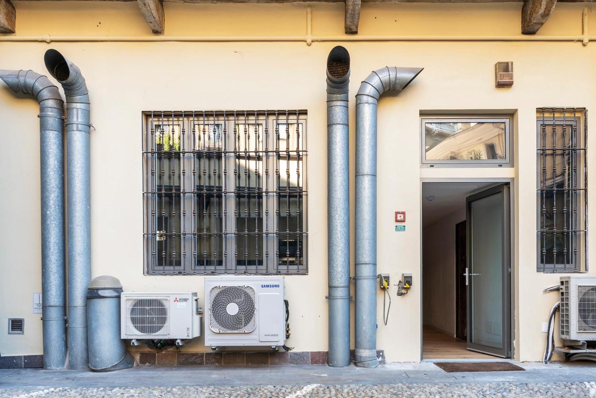 Miniloft Flexyrent - Aircon - Wifi - Brand New Apartment Milan Exterior photo